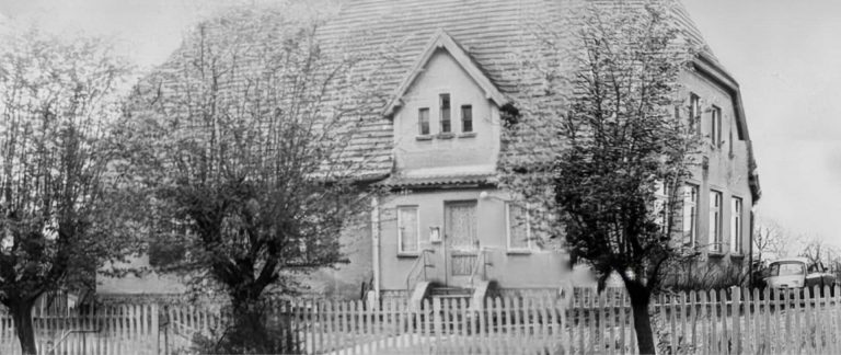Alte Dorfschule in Wulkow